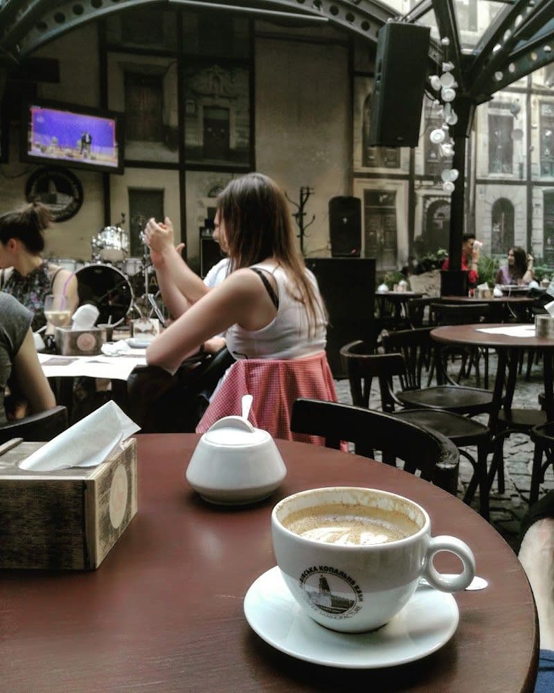 Discover Lviv Coffee Mining Manufacture