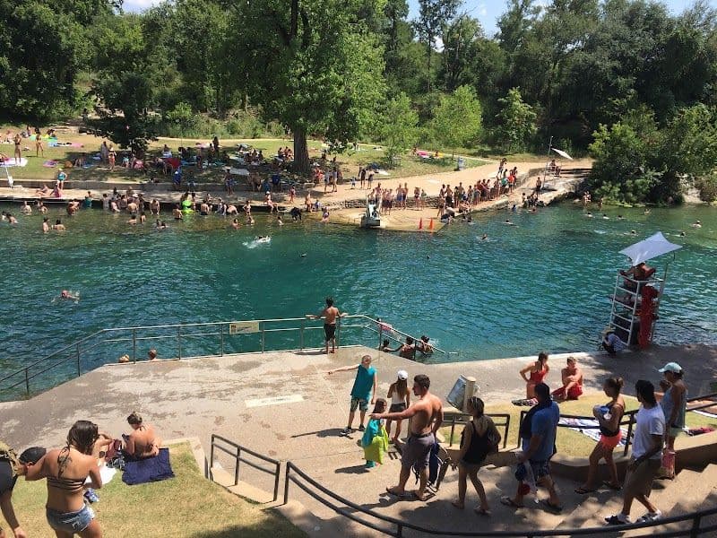 Swim at Barton Springs Pool
