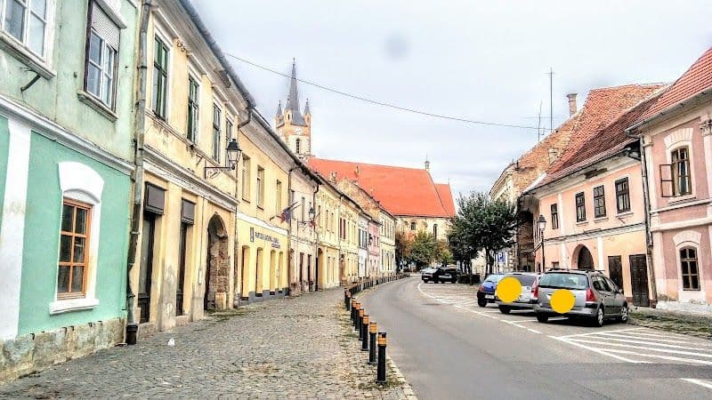 Walk through the historic city center