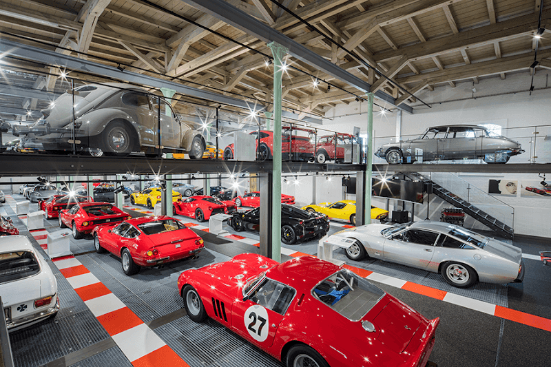 Visit the Autobau Erlebniswelt