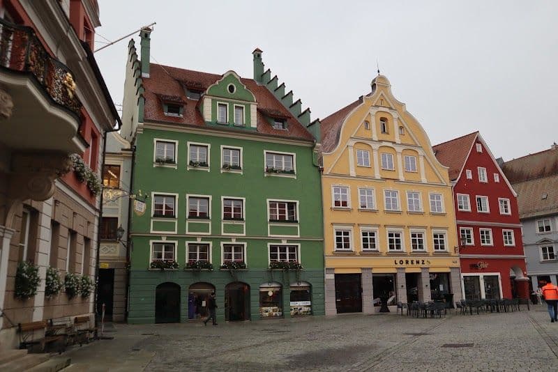 Explore the Old Town (Altstadt) Memmingen