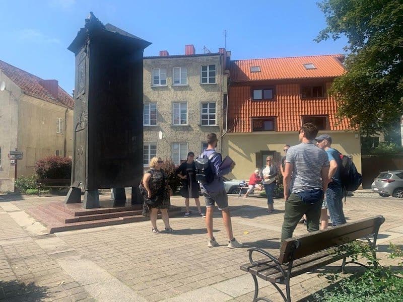 Explore the Old Town (Klaipeda Senamiestis)