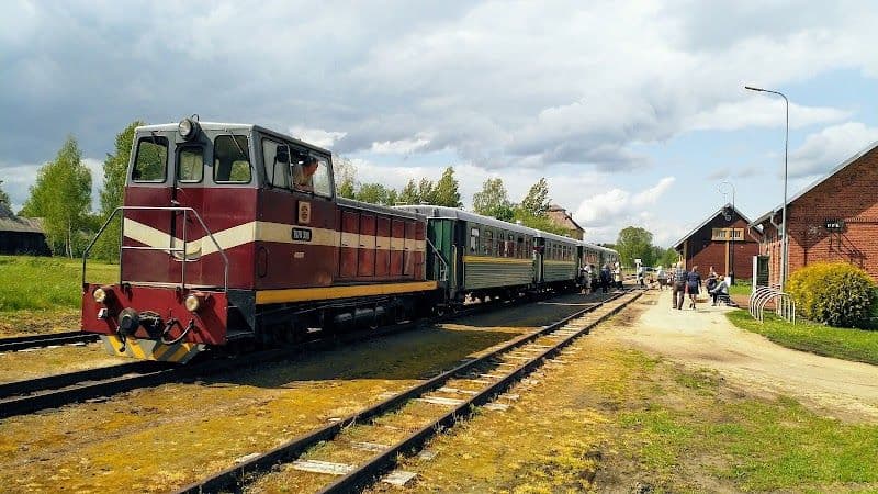 Aluksne Narrow Gauge Railway (Bānītis)