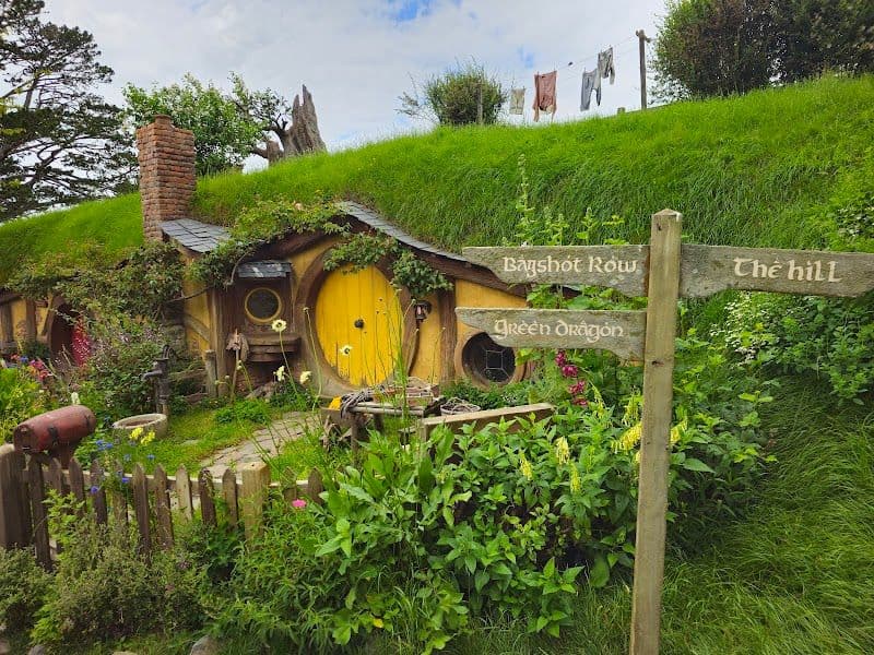 Hobbiton Movie Set Tours