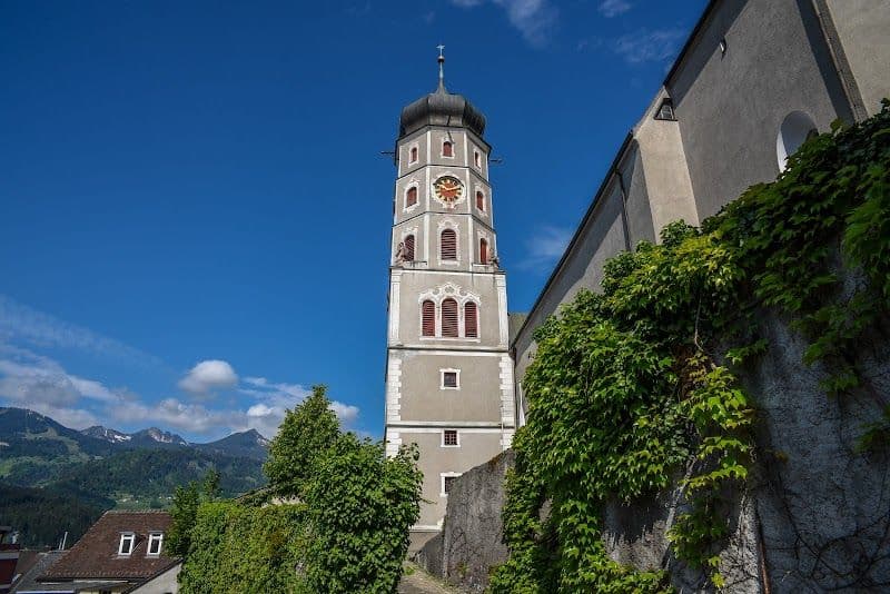 St. Laurentius Church and Old Town Walk