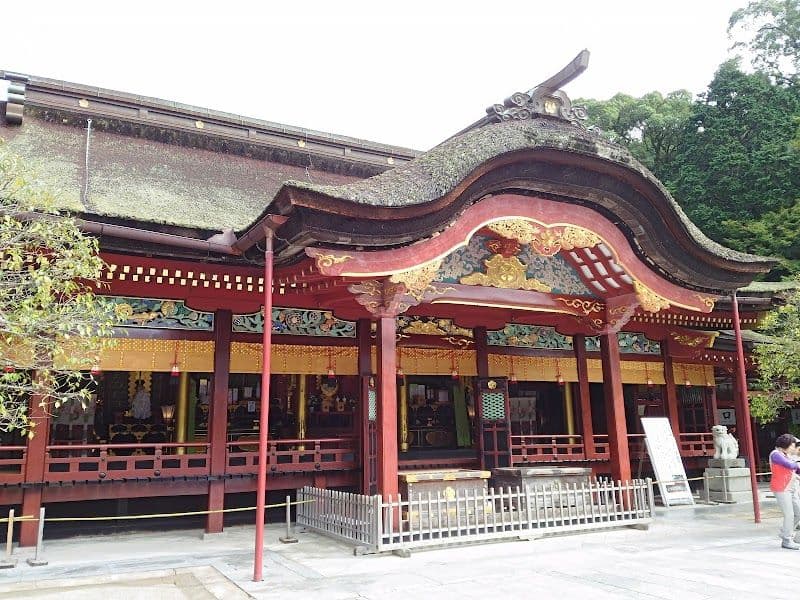Visit Dazaifu Tenmangu Shrine