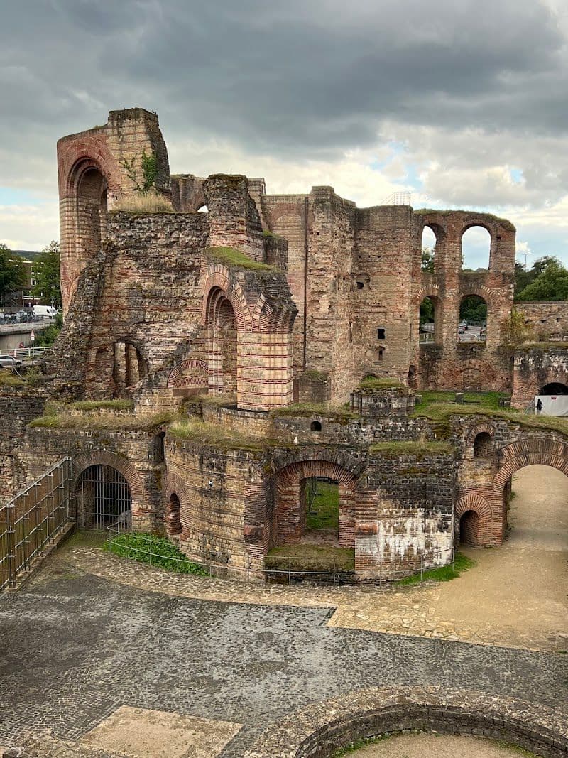 Walk through the Imperial Roman Baths (Kaiserthermen)