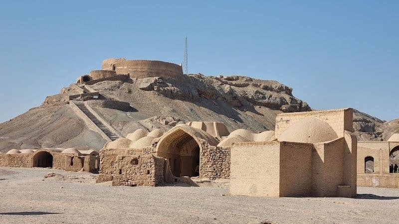 Discover the Towers of Silence Zoroastrian Dakhmas