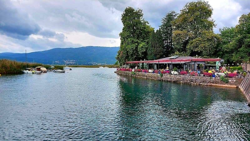 Relax at the beaches of Lake Ohrid