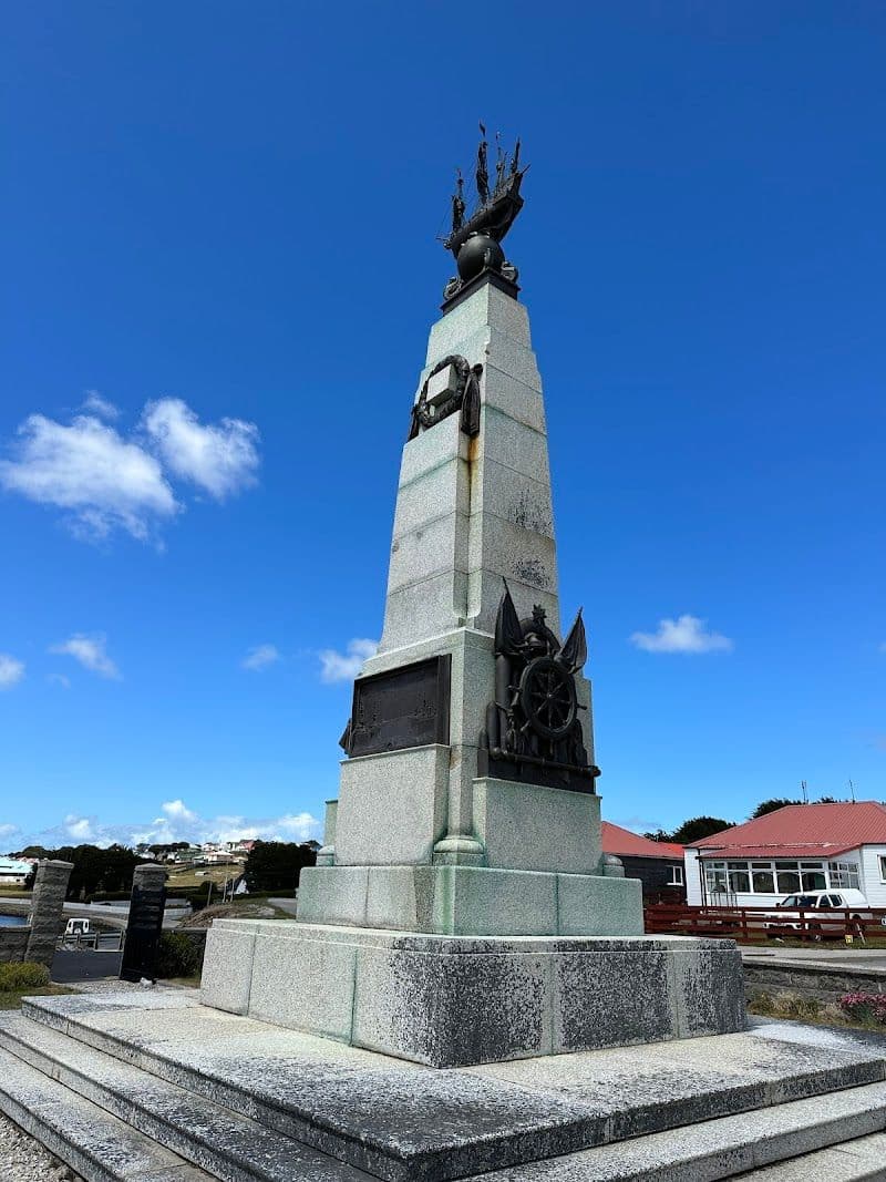 The Battle of the Falklands Memorial