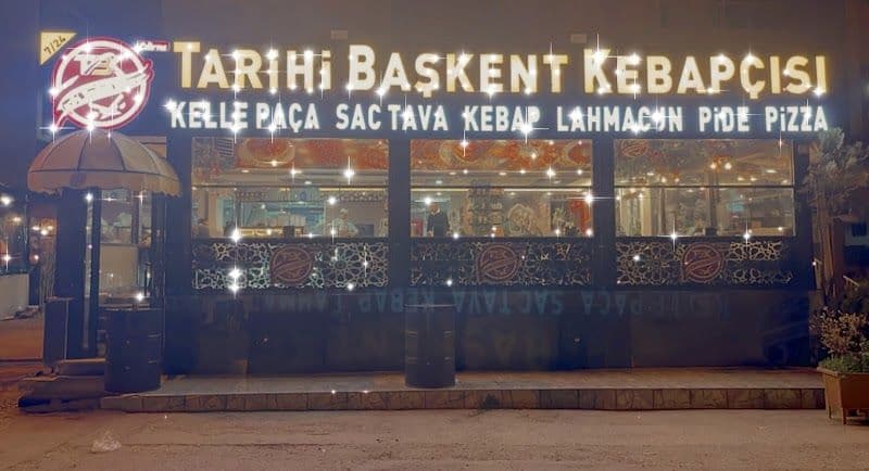 Tarhi Baskent Kebapcisi
