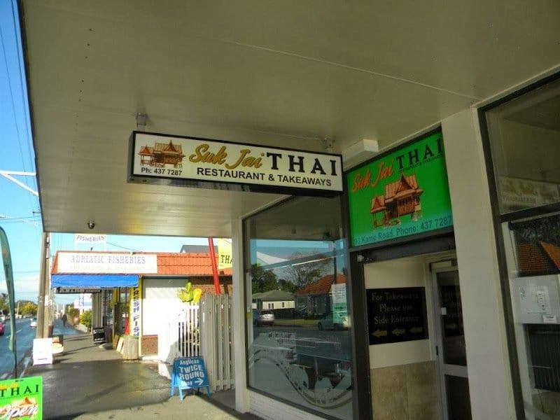 Suk Jai Thai Restaurant