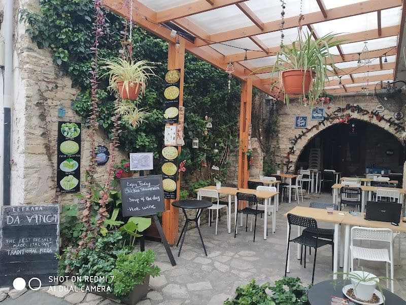 Lefkara Da Vinci Pizzaria Cafe