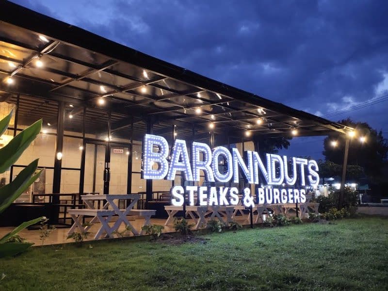 Baron Nduts Steaks Burgers Banyuwangi
