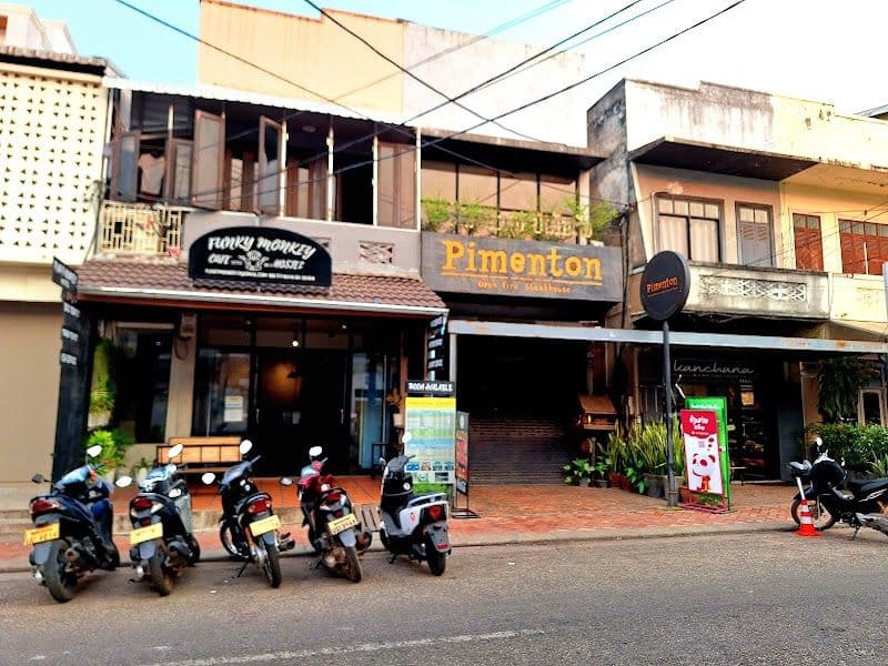 Pimenton Restaurant Vientiane