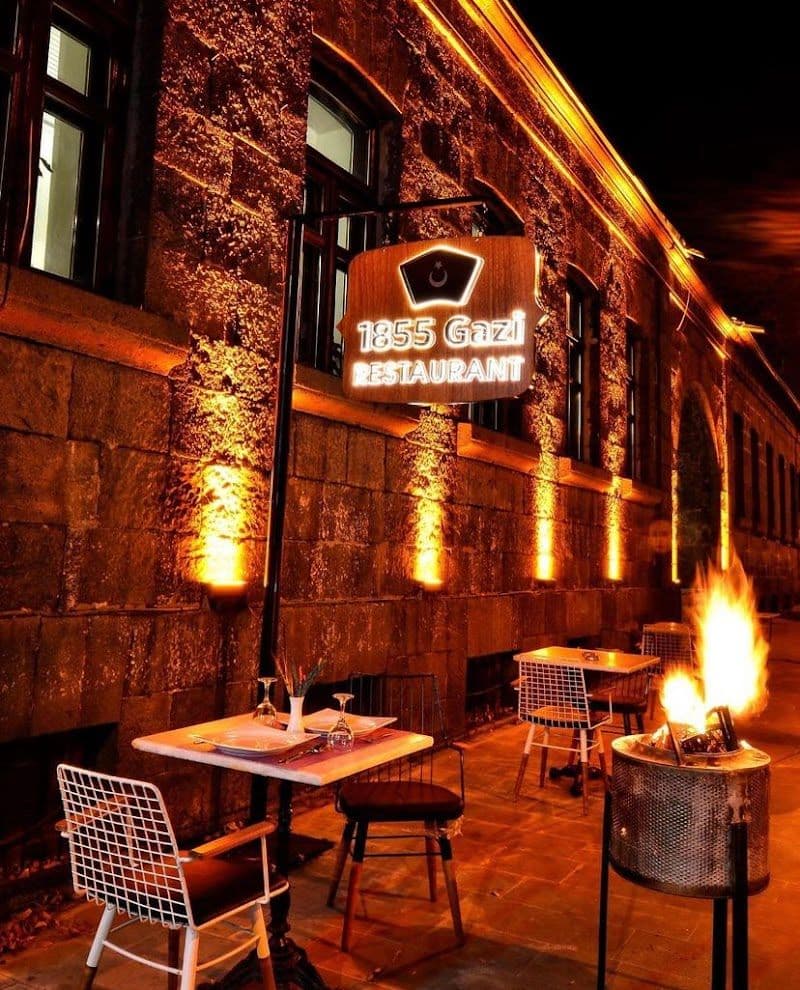1855 Gazi Restaurant