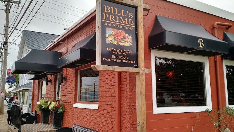 Bill's Prime Seafood & Steaks