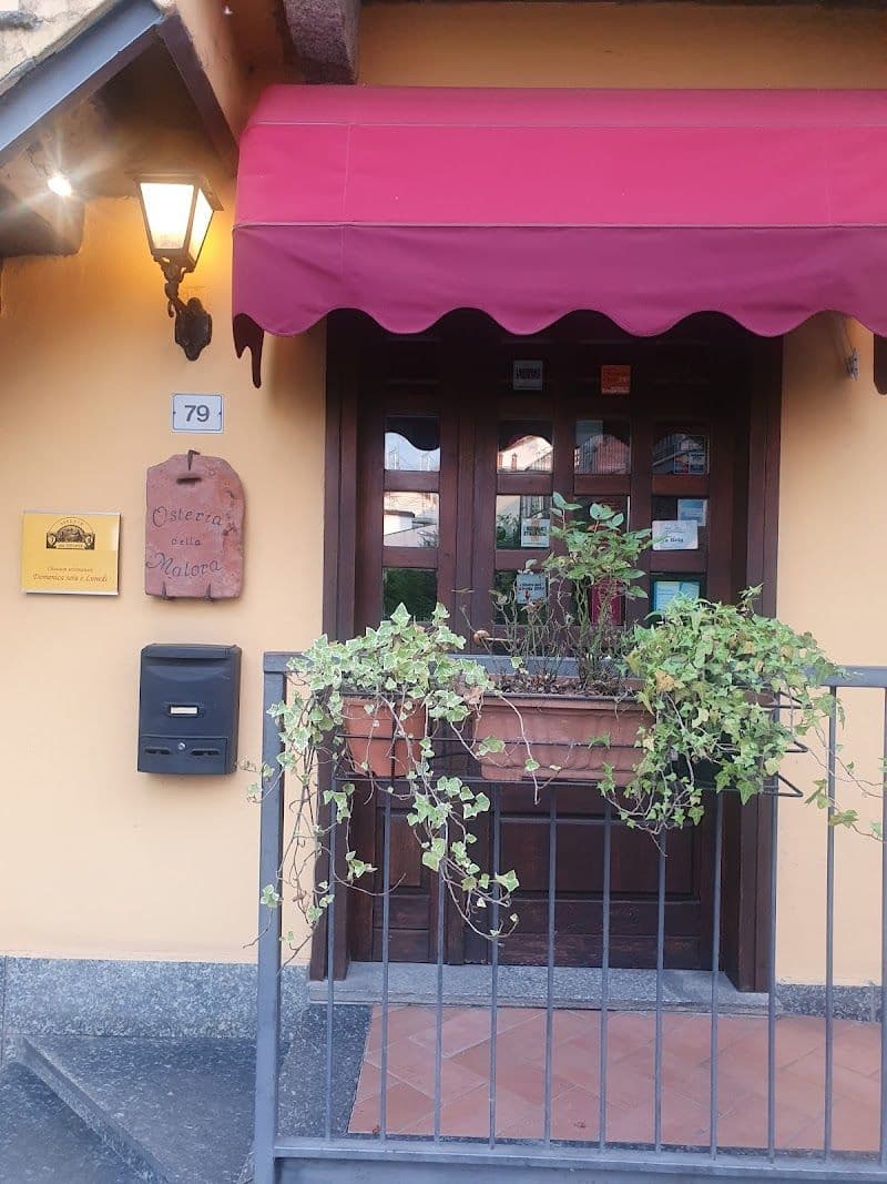 Osteria della Malora