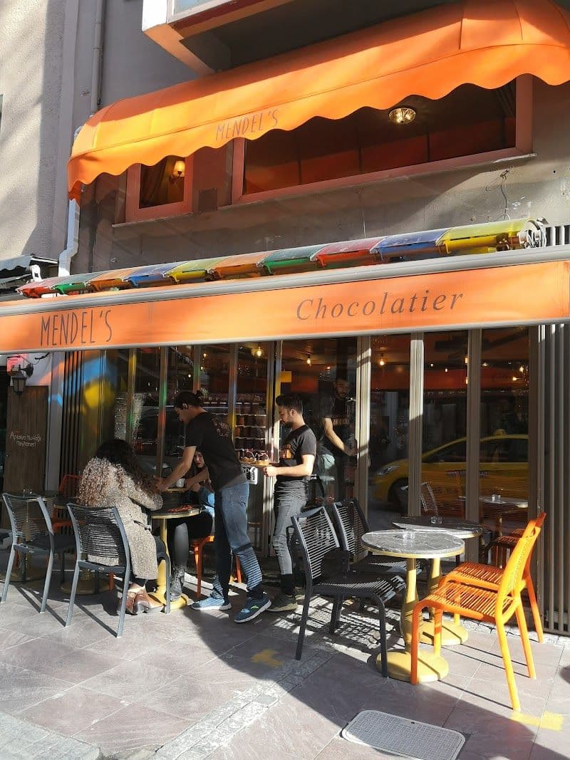 Mendel’s Coffee Shop