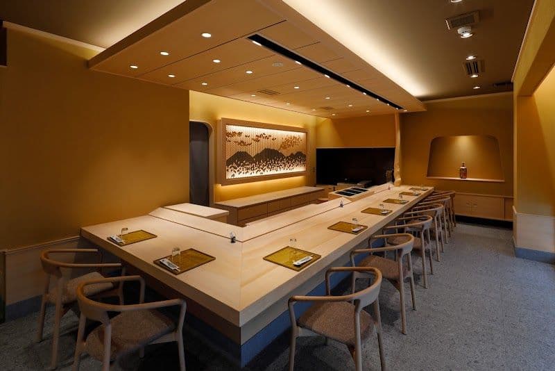 Japanese restaurant AOYAGI