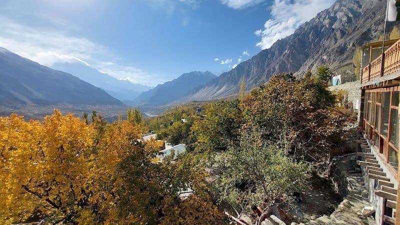 Hunza Food Pavilion