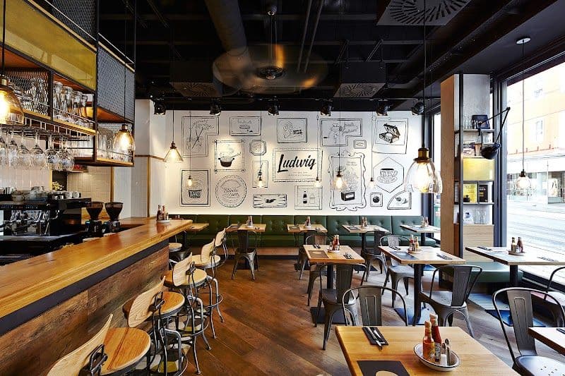 Ludwig Das Burger Restaurant