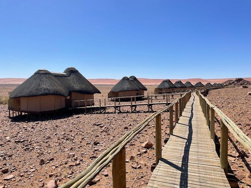 Sossus Dune Lodge Restaurant