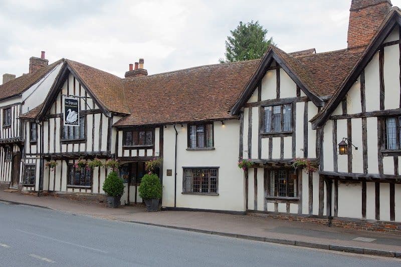 The Swan at Lavenham Hotel Spa Gallery Restaurant