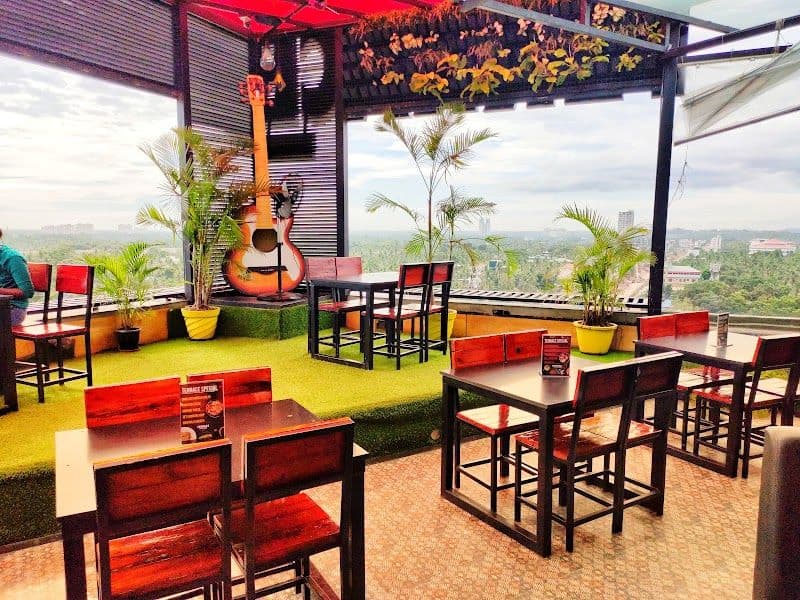 The Terrace by Makkani