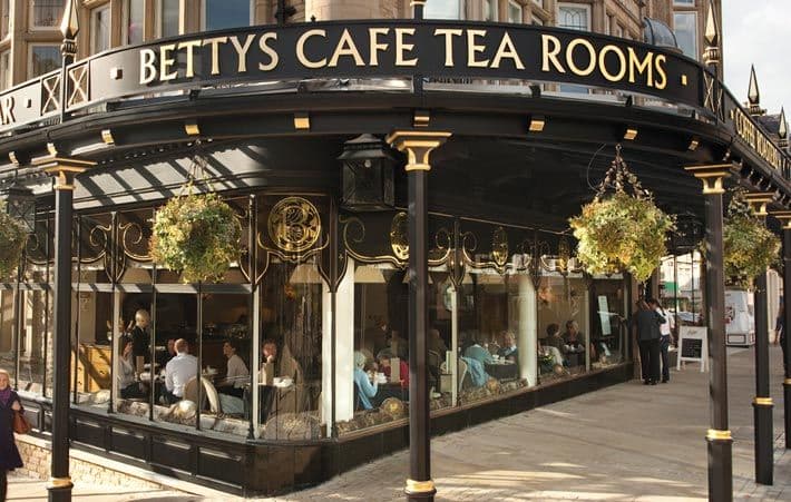 Bettys Café Tea Rooms