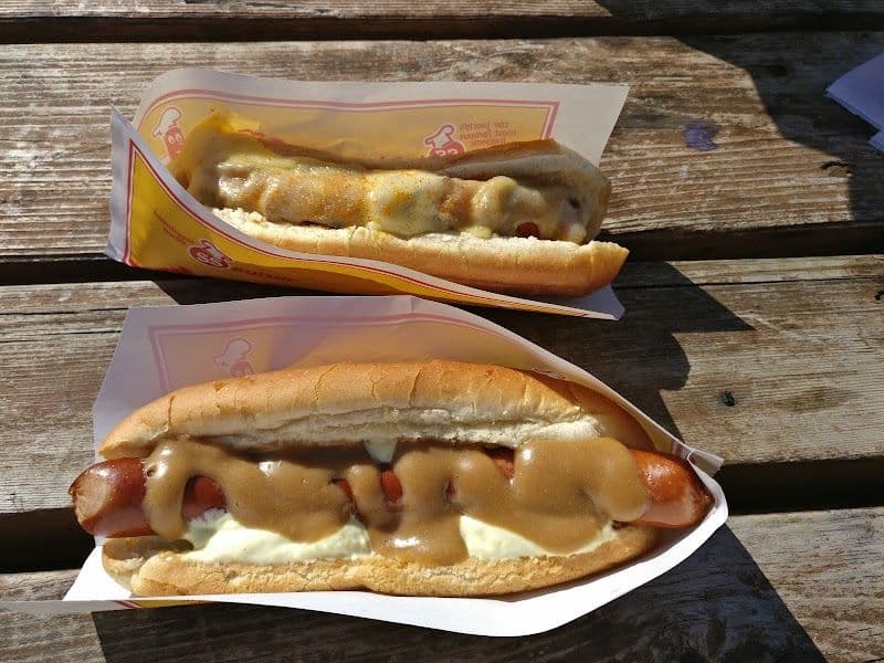 Meistarinn Hot Dog Stand