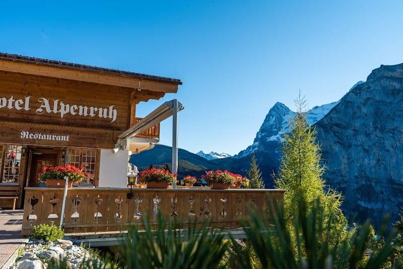 Hotel Alpenruh Restaurant