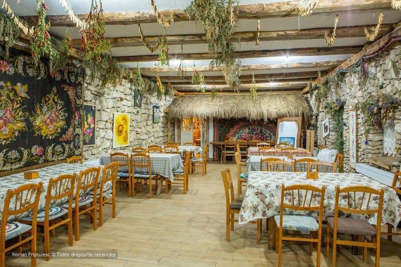 Eco Resort Butuceni Restaurant