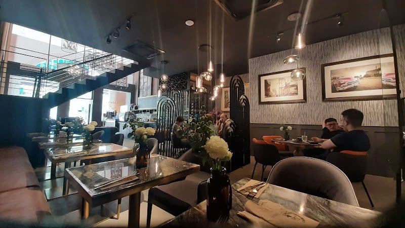 The Nest Café Lounge