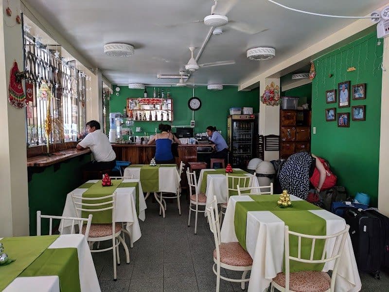 Dawn on the Amazon Café