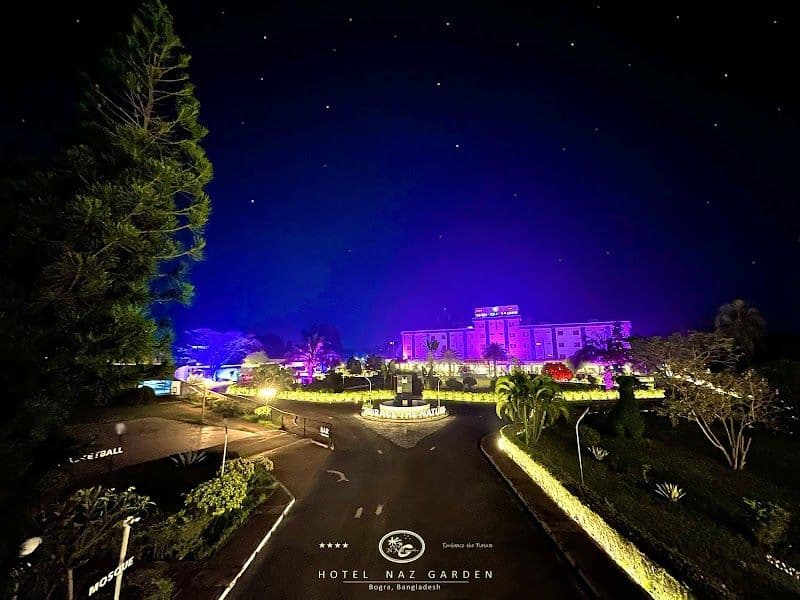 Hotel Naz Garden Restaurant