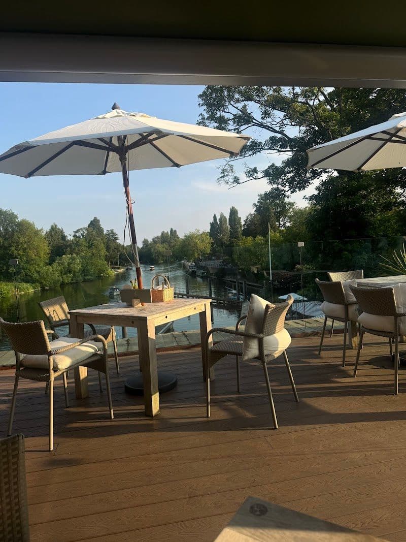 The Boathouse at Boulters Lock