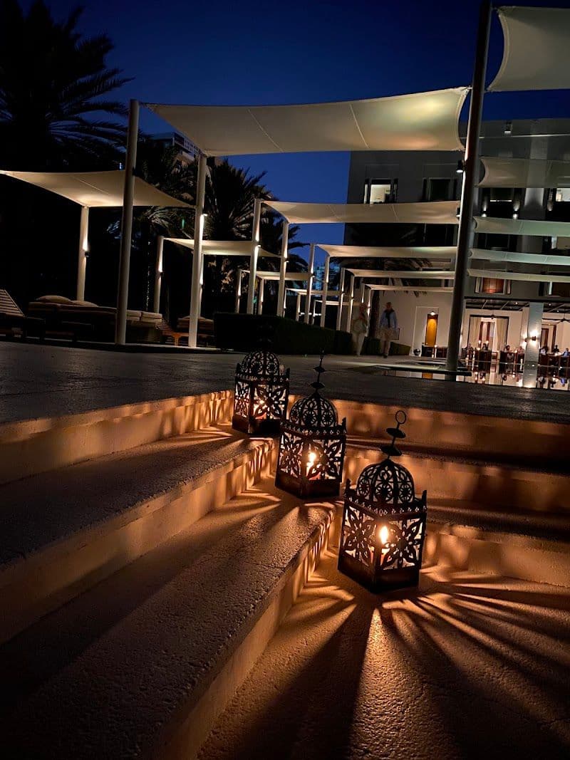 The Beach Restaurant at The Chedi Muscat
