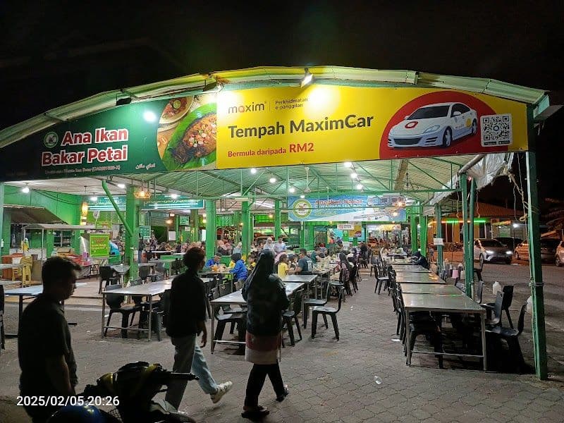 Restoran Ana Ikan Bakar Petai