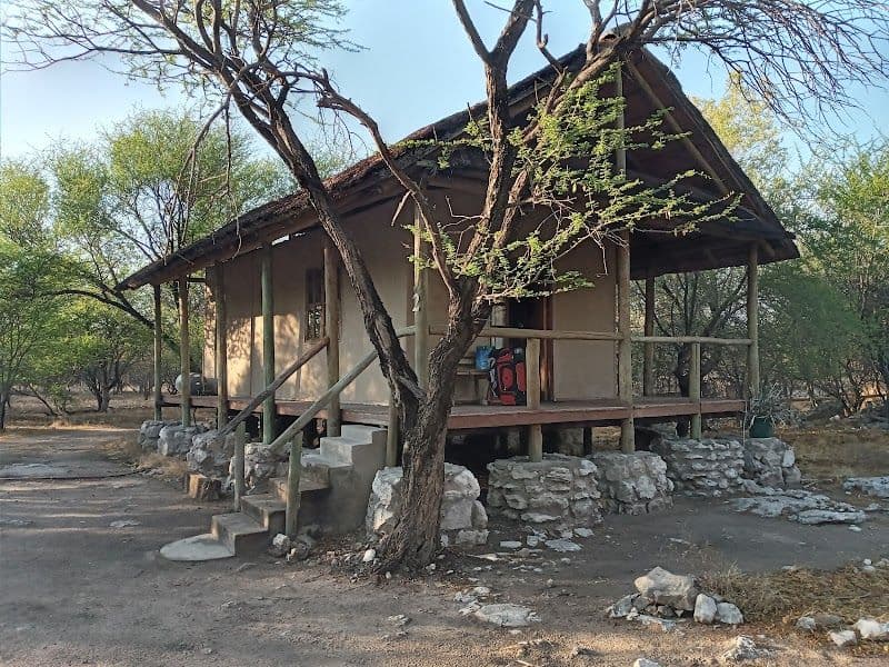 Thakadu Bush Camp Restaurant