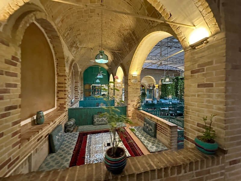 Keykhosro Restaurant Kerman