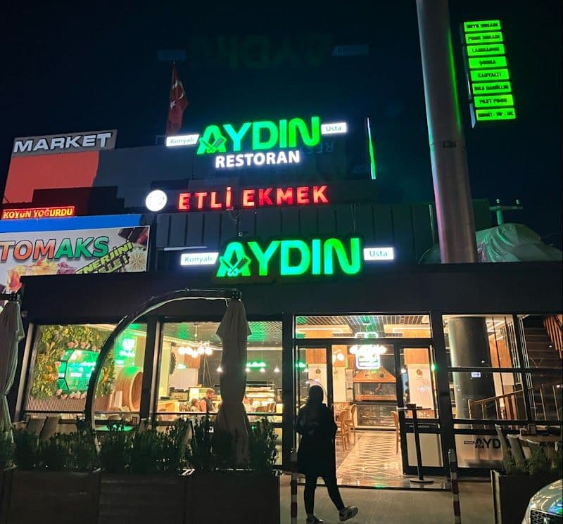 KONYALI AYDIN USTA RESTORAN KAHVALTI ETLIEKMEK IZGARA