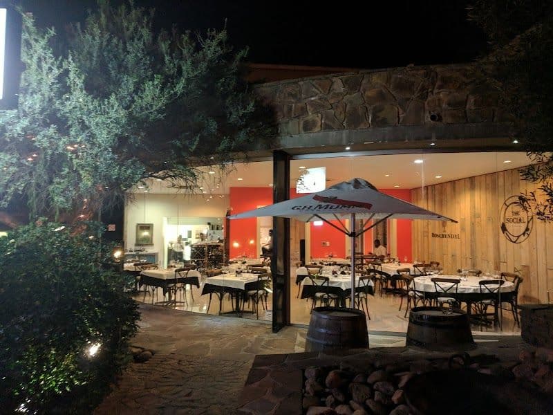 The Social Restaurant