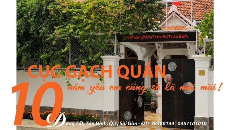 Nhà Hàng Cục Gạch Quán