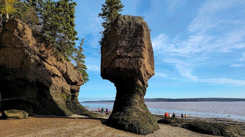 Hopewell Rocks Provincial Park - Hopewell Cape - Canada - Booked ai
