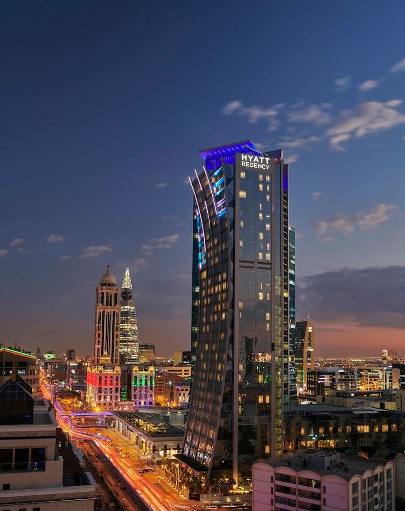 Hyatt Regency Riyadh Olaya - Riyadh - Saudi Arabia - Booked ai