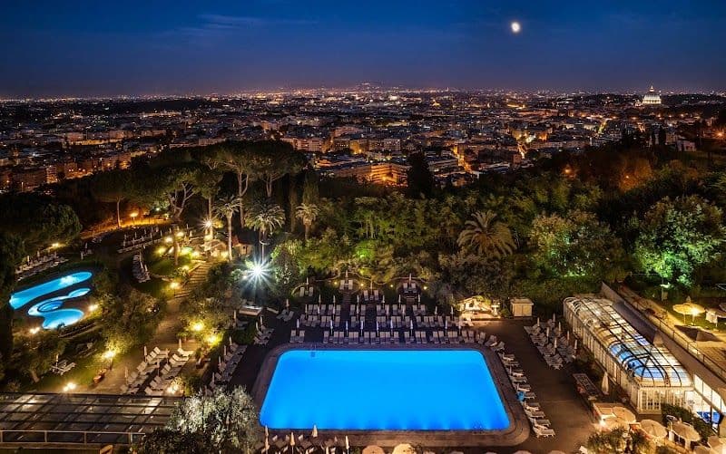 Rome Cavalieri, A Waldorf Astoria Hotel, Rome -Rome - Italy - Booked ai