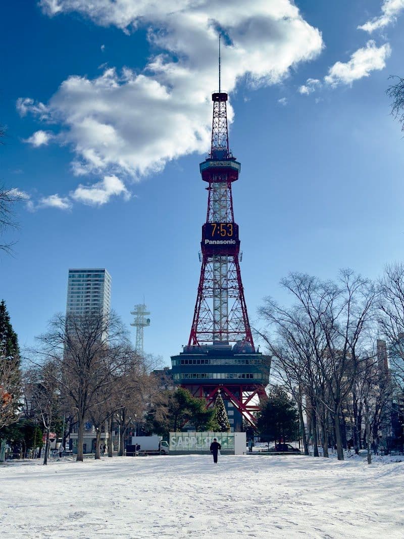 Sapporo TV Tower - Sapporo - Japan - Booked ai
