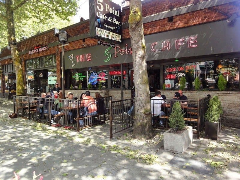The 5-Point Café - Seattle - USA - Booked ai