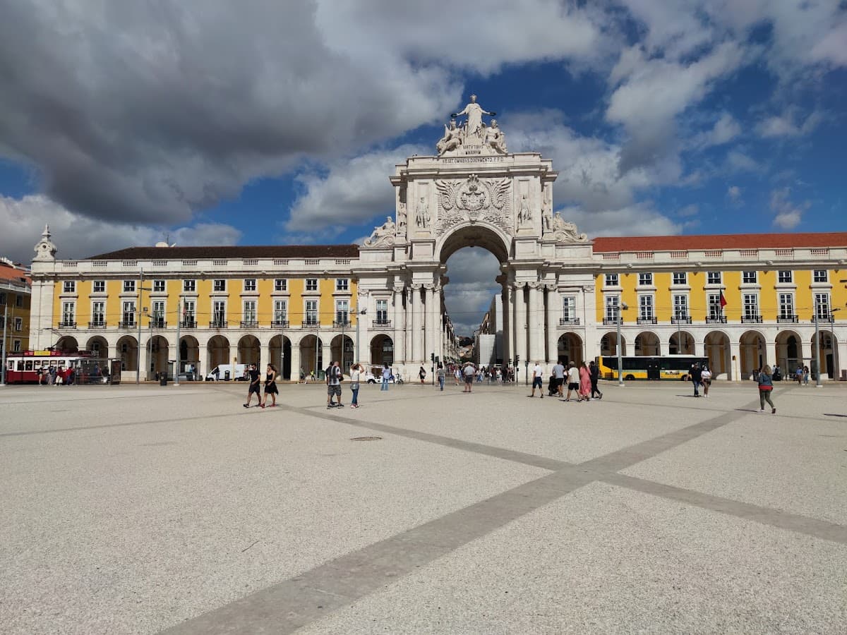 Praça do Comércio - Lisbon - Portugal